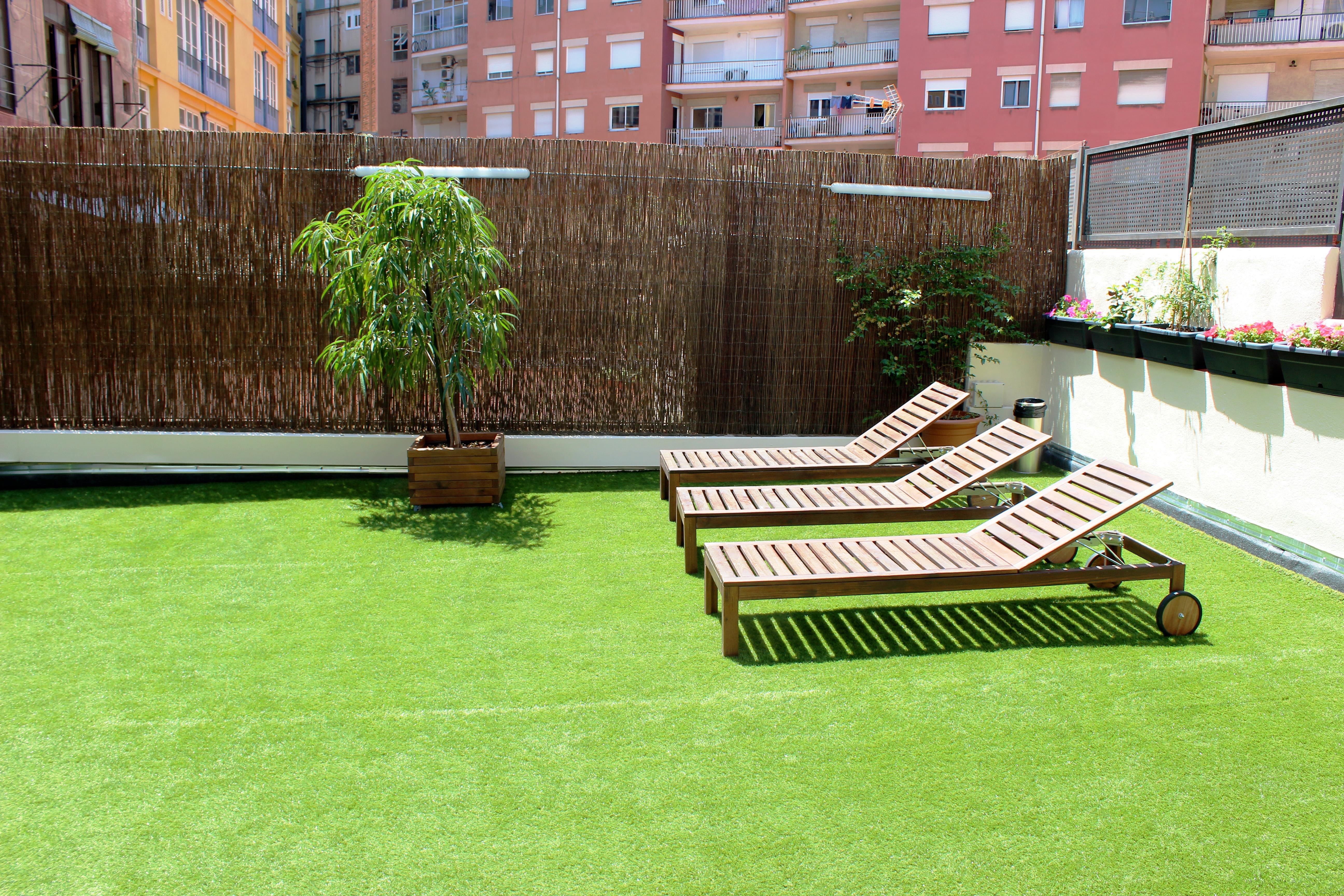 Libere Barcelona Sant Antoni Aparthotel Ngoại thất bức ảnh