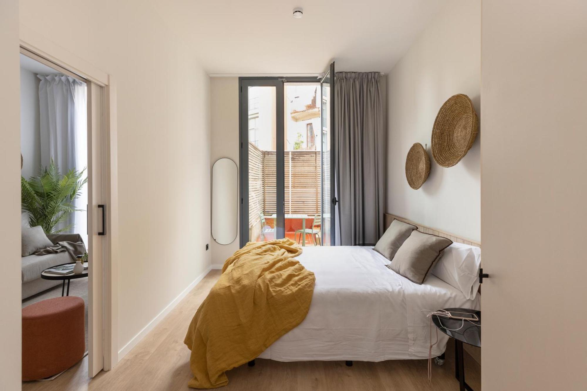 Libere Barcelona Sant Antoni Aparthotel Phòng bức ảnh