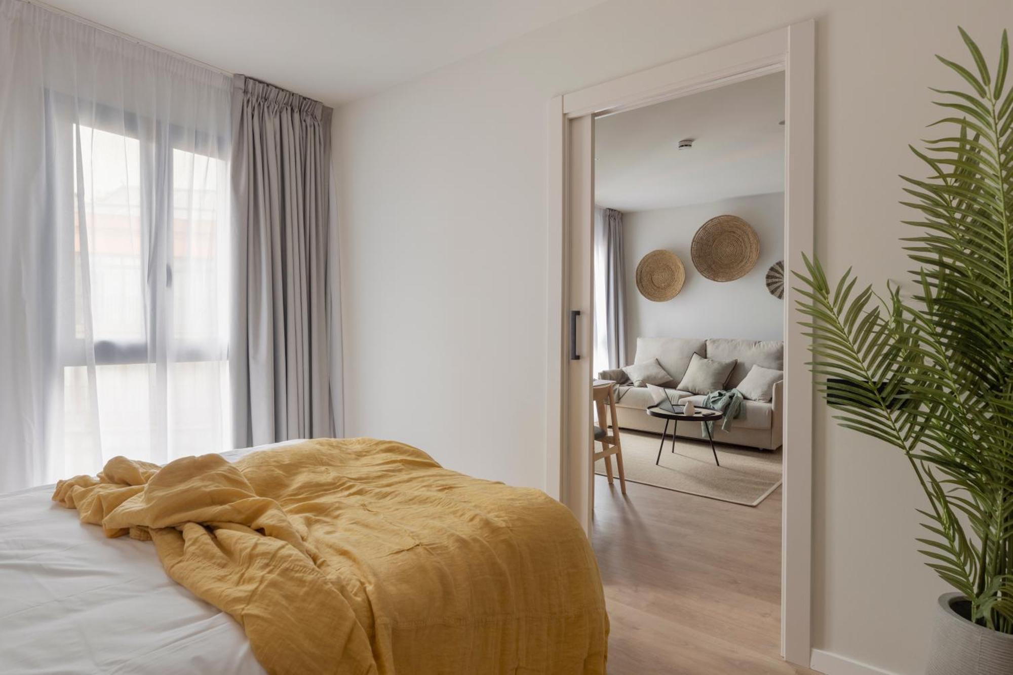 Libere Barcelona Sant Antoni Aparthotel Phòng bức ảnh