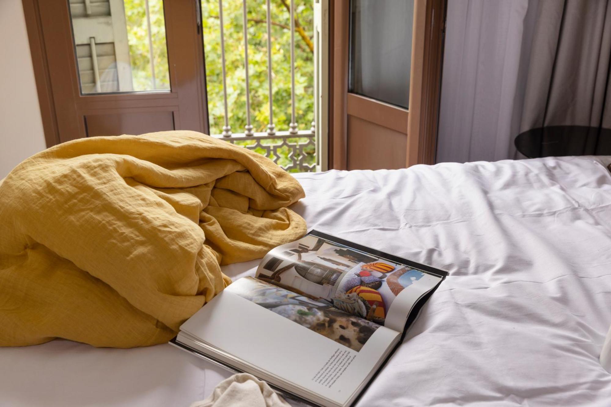 Libere Barcelona Sant Antoni Aparthotel Phòng bức ảnh