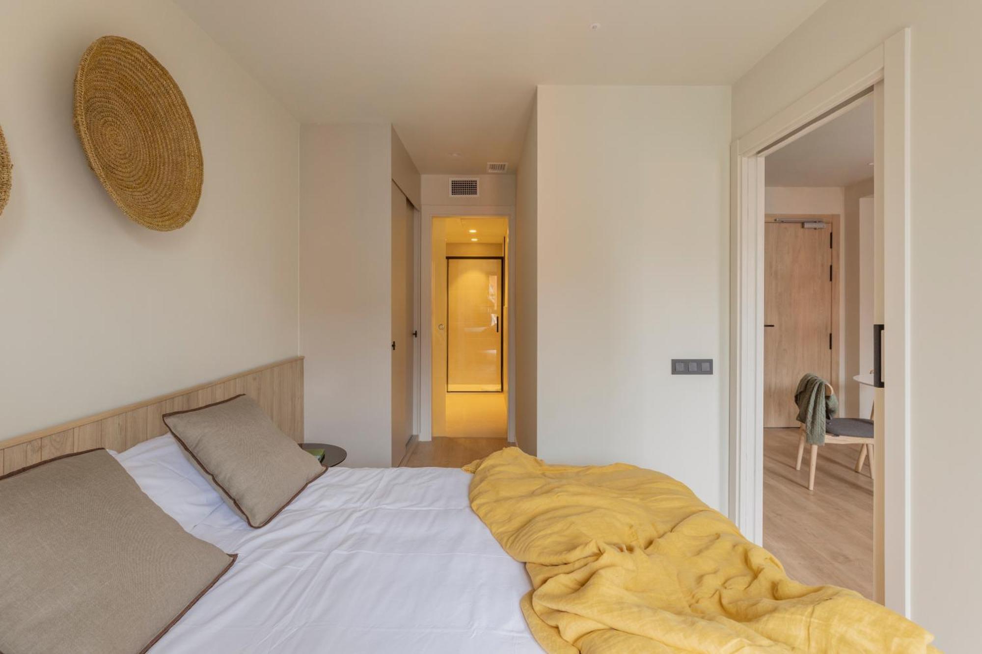 Libere Barcelona Sant Antoni Aparthotel Phòng bức ảnh