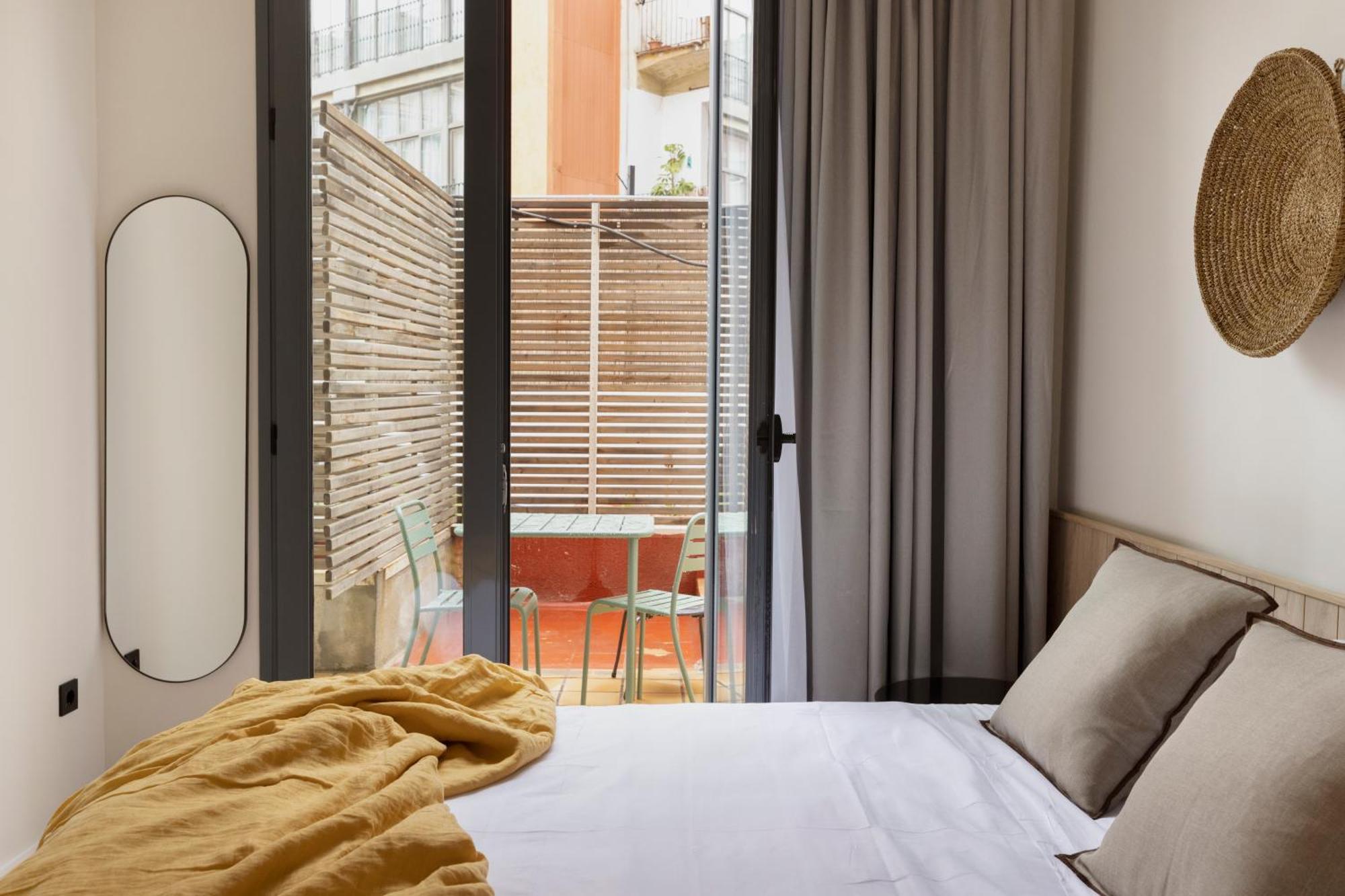 Libere Barcelona Sant Antoni Aparthotel Phòng bức ảnh