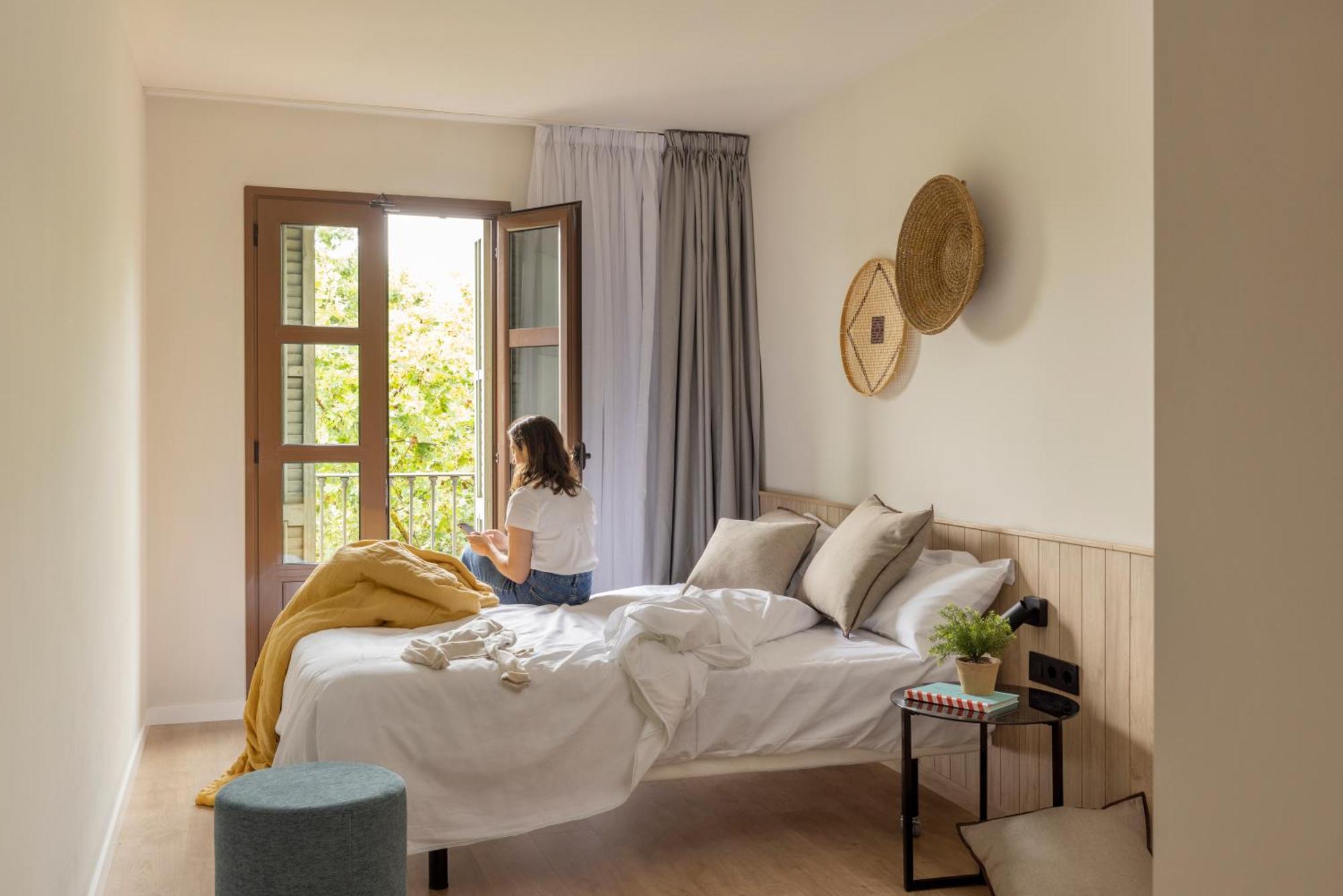 Libere Barcelona Sant Antoni Aparthotel Phòng bức ảnh