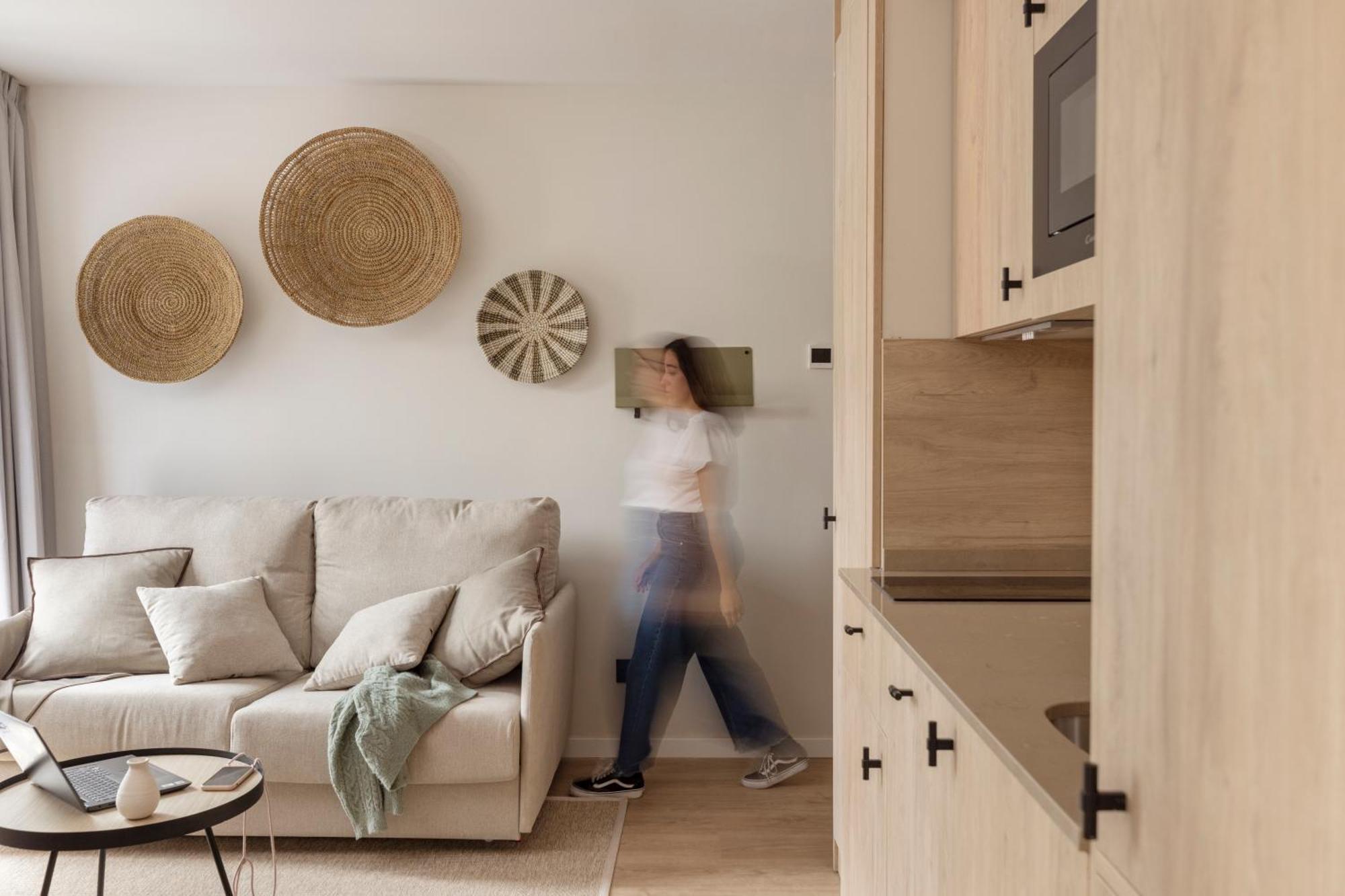Libere Barcelona Sant Antoni Aparthotel Ngoại thất bức ảnh